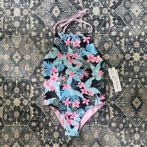 Feather 4 Arrow Riviera Reversible One Piece Swimsuit - NEW!